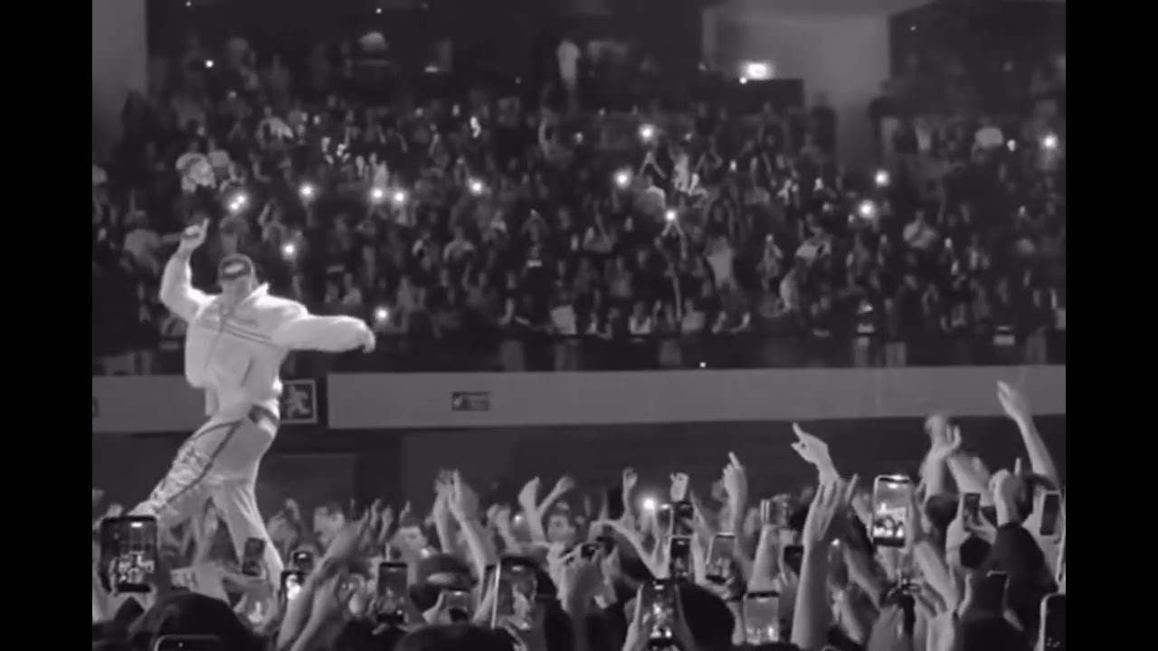 Veigh sobe ao palco em Lisboa — a EVOm Tour tá explodindo! 