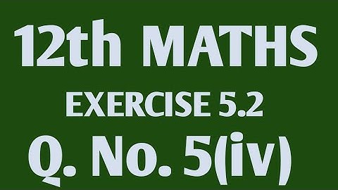 Class : 12 maths /chapter 5 /Two dimensional analytical geometry /exercise 5.2 /q.no.5(iv) /S. M
