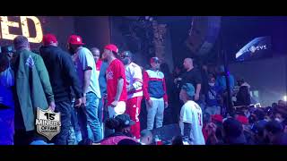 BEHIND THE SCENES OF CASSIDY VS HITMAN HOLLA ON RBE MAX OUT