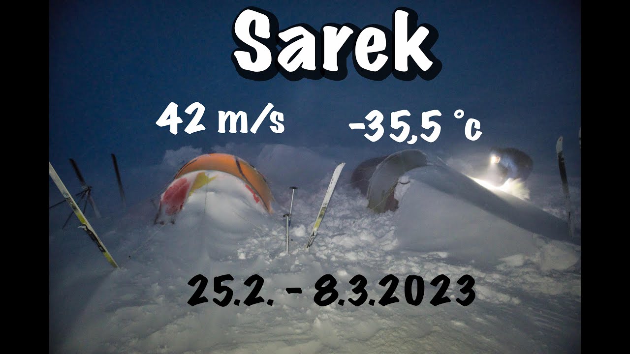 Sarek Expedition 2023 - Kärvistelyä ääriolosuhteissa [FI 🇫🇮 & ENG SUB 🇬🇧]