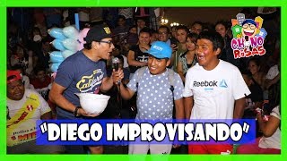 Diego Improvisando Junto Al Mostrito || El Chino Risas 😂😂😂 🇵🇪 10/01/2020