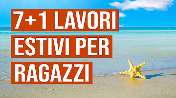 Come faccio a trovare lavoro a 15 anni?