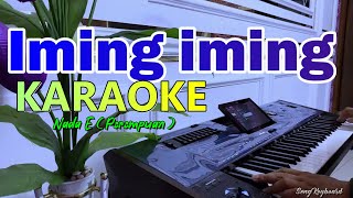 KAU JANJI JANJI ( IMING IMING ) KARAOKE Nada Wanita ( RITA SUGIARTO )