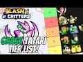 Grass Tatari Tier List | Clash of Critters