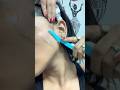 How to remove facial hair 🪒 #shorts #ytshorts #skincare