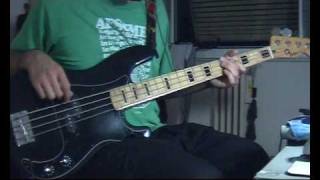 The sad punk - Pixies bass cover