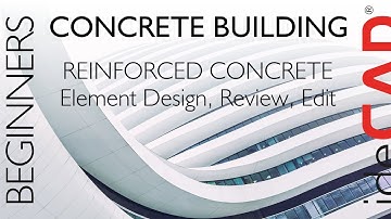 Reinforced Concrete Design in ideCAD: Rebar Editing for Beams, Columns, and Shearwalls