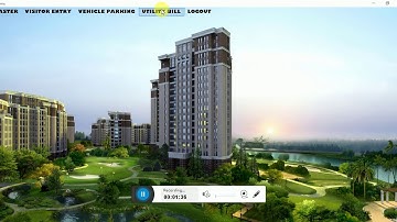 Appartments Management System in DotNet