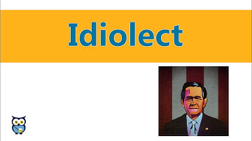 Idiolect