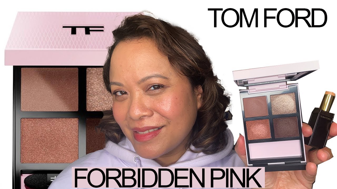 NEW Tom Ford Forbidden Pink Eyeshadow Quad & Traceless Matte Concealer ...