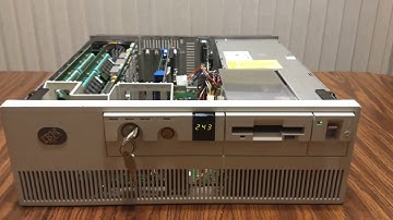 IBM POWERserver 370 Initial Power On