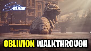 Oblivion Walkthrough | Search & Investigate Warehouse 77 | Stellar Blade