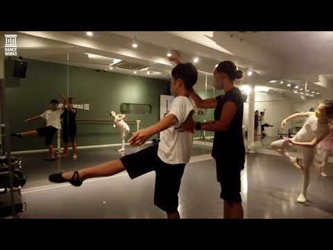 【DANCEWORKS】 eye / 夏期講習 KIDS BALLET