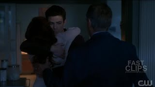 Barry's Final Moments with His Parents | The Flash 9x10 [HD] Resimi