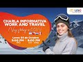 Charla Informativa USE Work and Travel