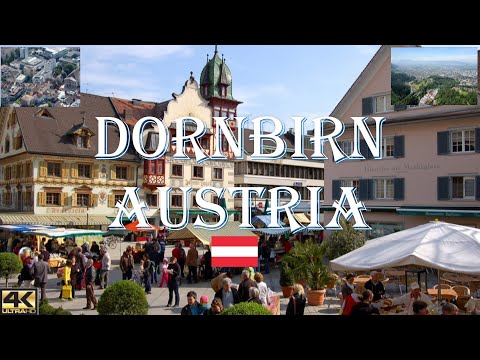 Dornbirn 4K /Austria