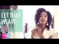 Why You Need To Let That Weave Go! | JOSHICA BEAUTY