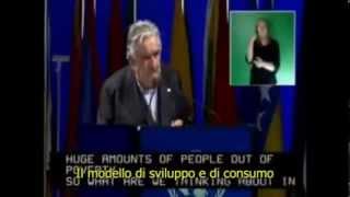 Josè "Pepe" Mujica: Discorso a Rio+20