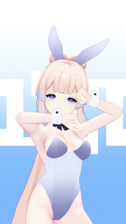 【Genshin Impact MMD/4K】Hold up - Kokomi