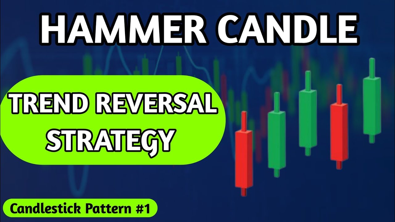 What Is Hammer Candle How To Trade Hammer Candle Hammer Candle Kya Hai? Candlestick Pattern