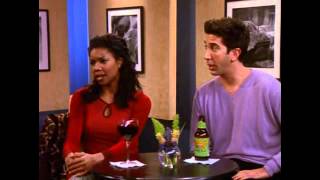 FRIENDS  Ross vs Joey  funny scene