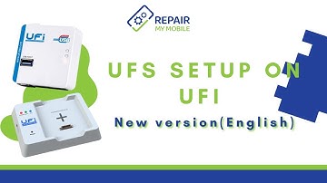 UFS setup on UFI new version