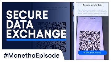 Secure data exchange | #MonethaEpisode