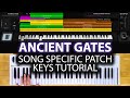 Ancient Gates MainStage Patch Keyboard Tutorial Brooke Ligertwood mp3