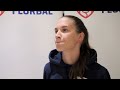 Karin Vavrečková (FBC ČPP Bystroň Group Ostrava) na setkání oddílů PP3