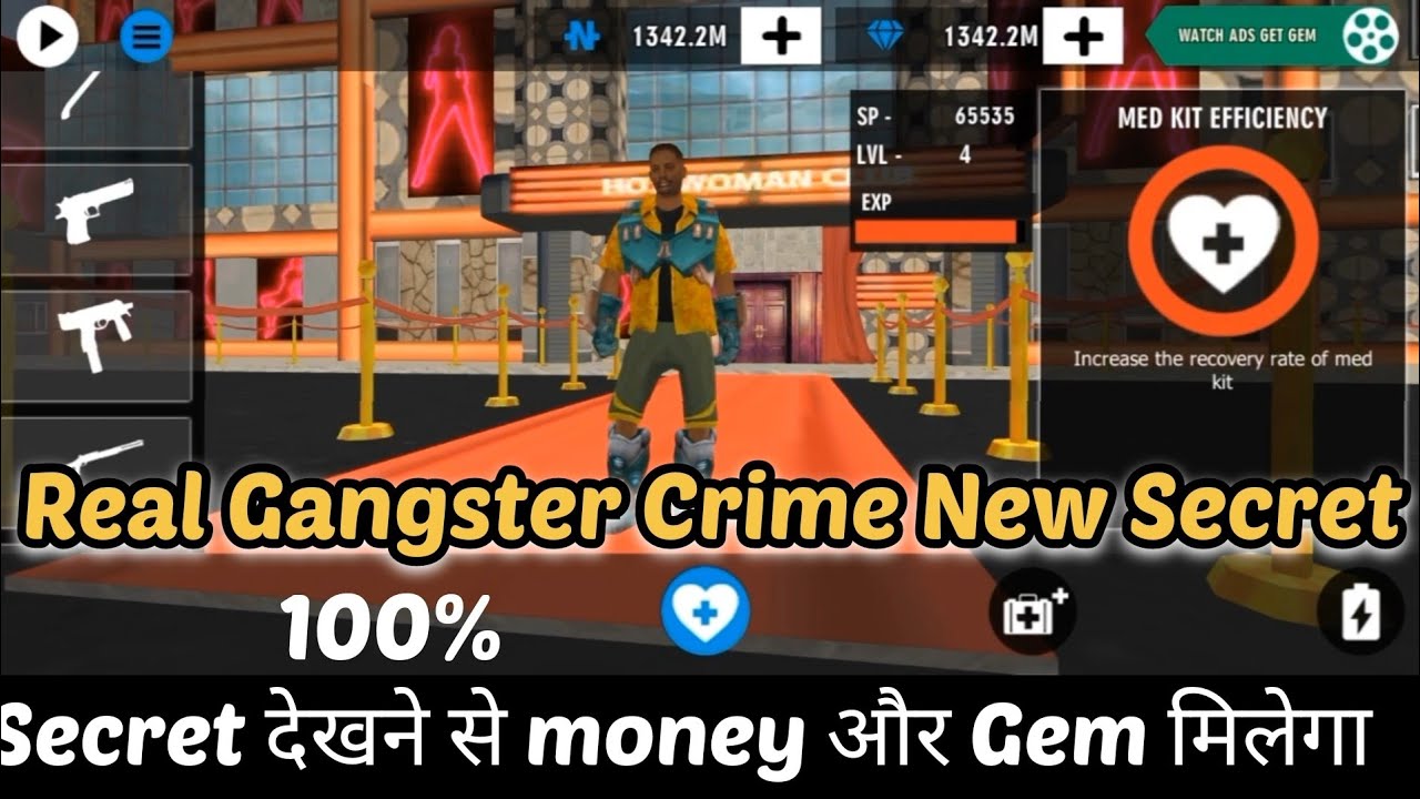 Real gangster crime new update// real gangster crime new secret