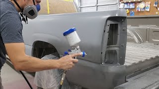 Let's Spray  Ebay's $100 Paint Kit (Gun Metal Metallic)