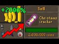 Something crazy is happening to the oldschool runescape market osrs