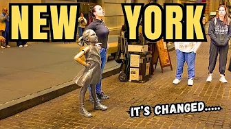 Exploring Lower Manhattan - What Wall Street is REALLY Like! | FULL TOUR