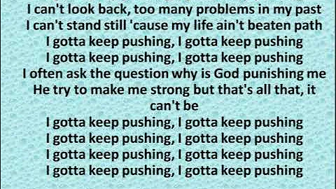 Plies   Keep Pushin lyrics