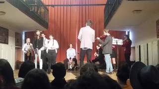 Budapest 15 Ker. Dozsa Gy Gimnazium Karacsonyi Musor 2016