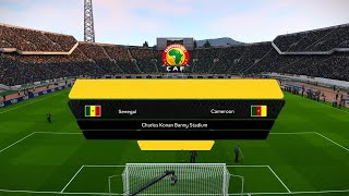 Senegal vs Cameroon | 2023 Africa Cup of Nations | Group C | PES 2021