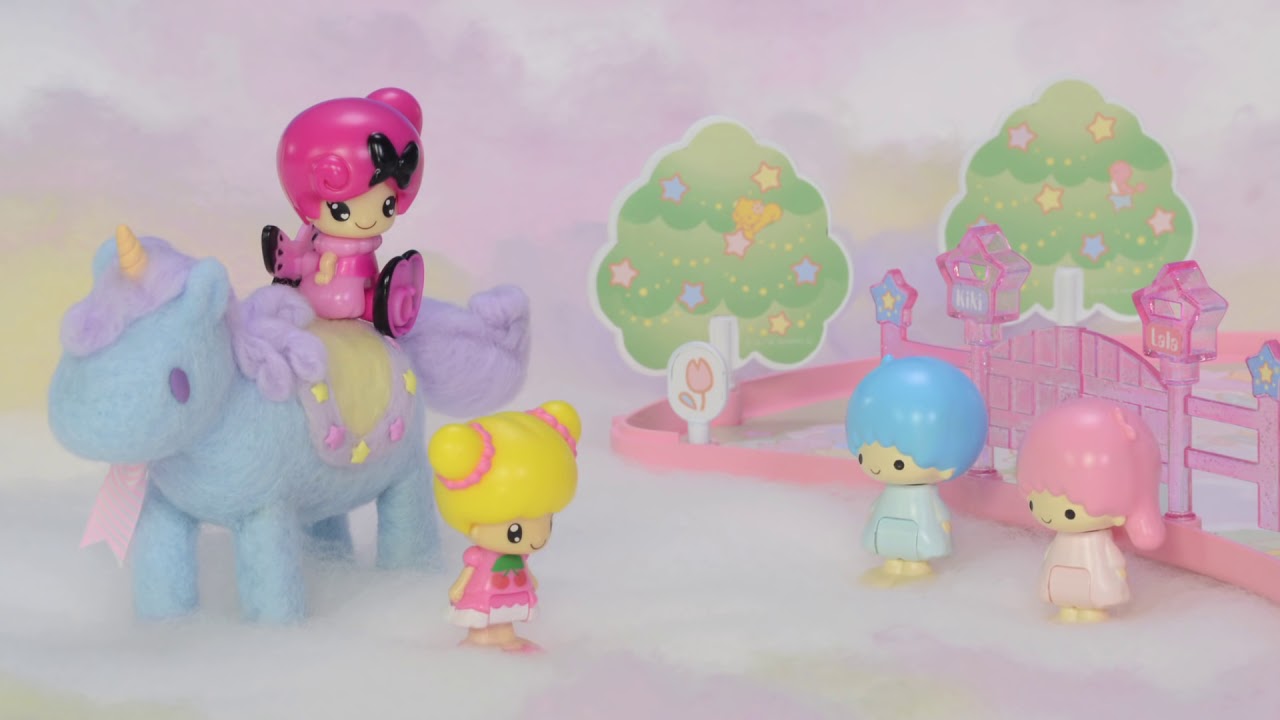 こえだちゃん おはなし「こえだちゃんと雲のうえのおともだち」