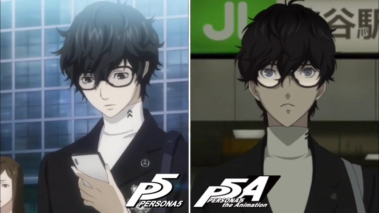 persona 5 the animation