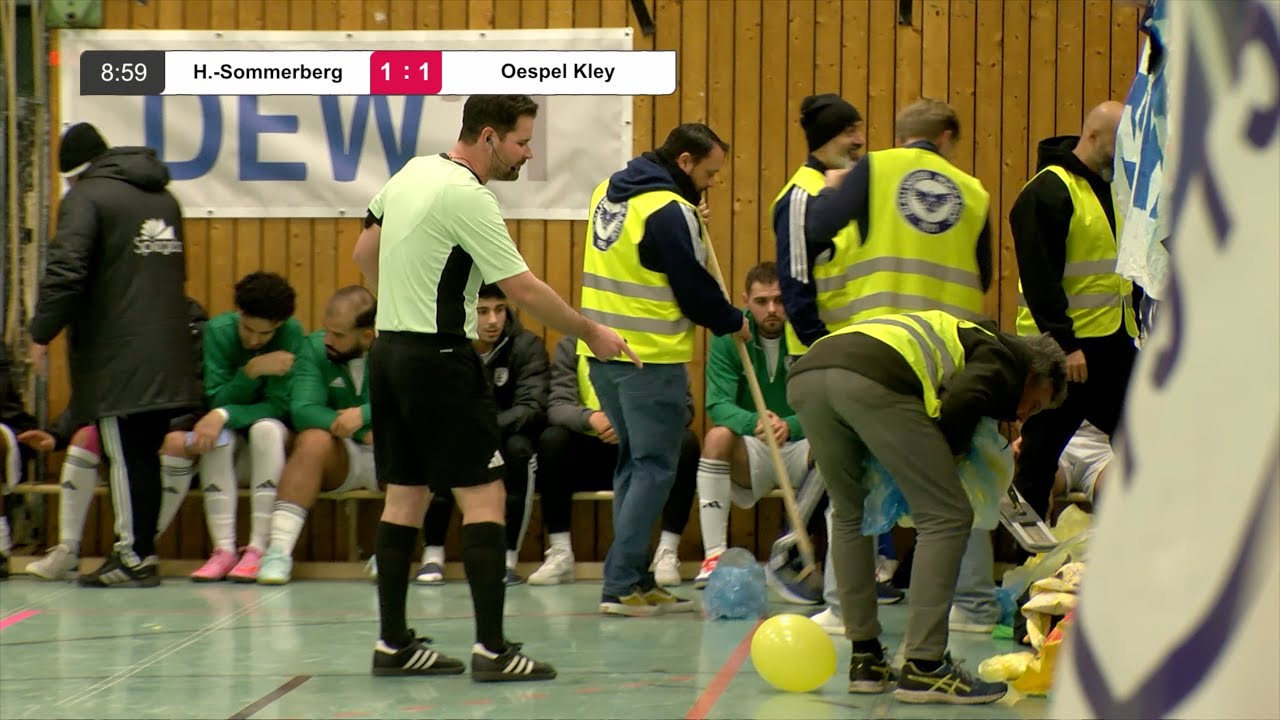 40. HSM Tag 2 der Zw.:Spiel 4 TuS Holzen Sommerberg - SuS Oespel Kley "Später Doppelschlag"