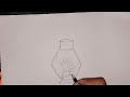 Beautiful and simple pot drawing # must watch #
