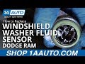 How to Replace Windshield Washer Fluid Sensor 2006-10 Dodge Ram