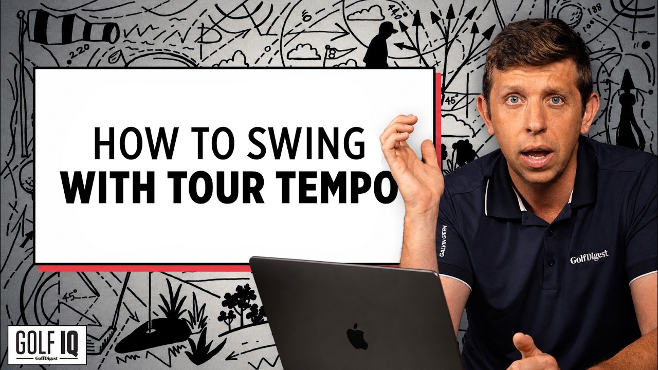 The 3:1 Tempo Tour Players Use | Golf IQ | Golf Digest