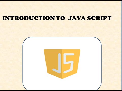*INTRODUCTION TO JAVASCRIPT #javascript * - YouTube