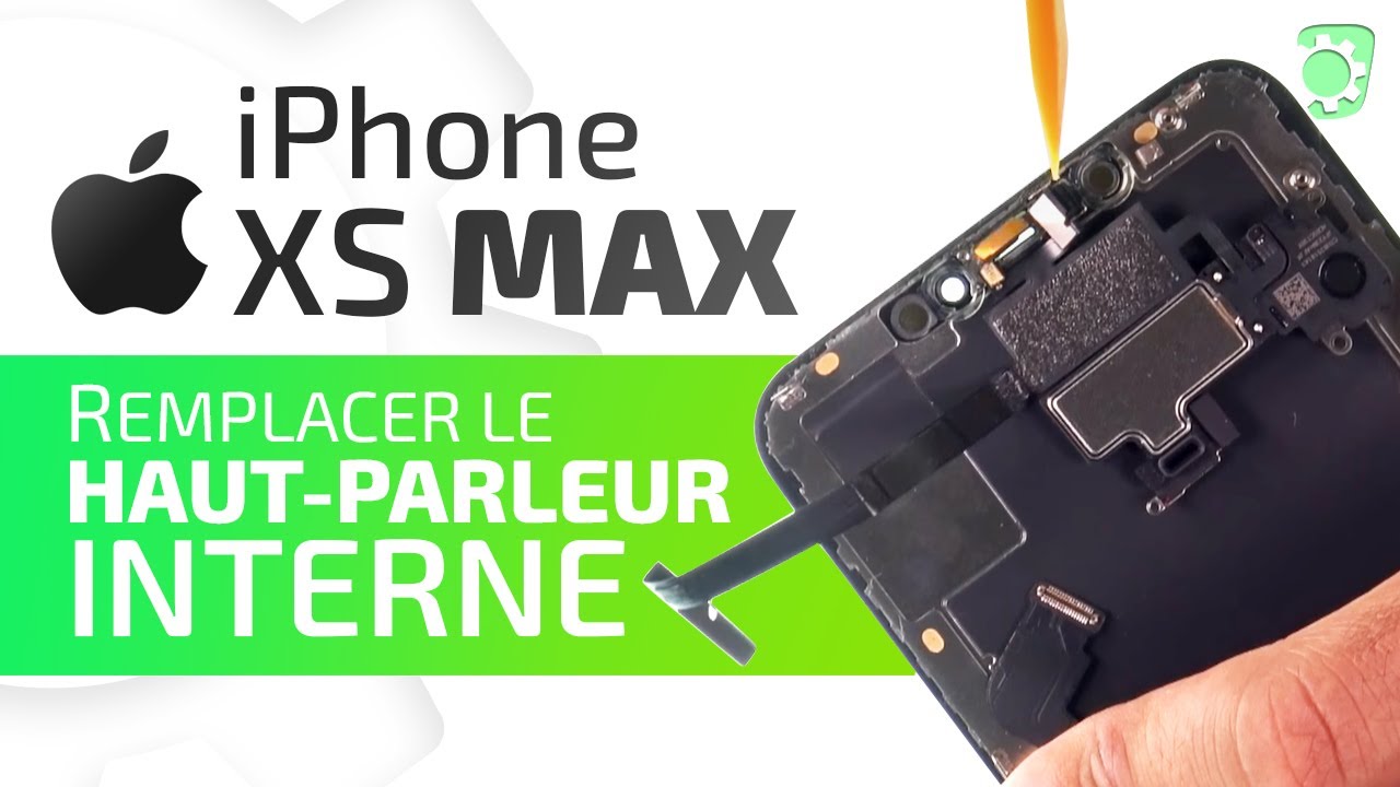 IPHONE 11 ÉCOUTEUR INTERNE + MICRO + CAPTEUR LUMIÈRE PROXIMITÉ