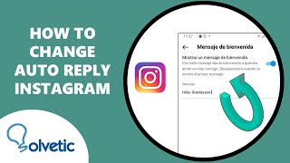 ✉️  How to Change Auto Reply on Instagram screenshot 1