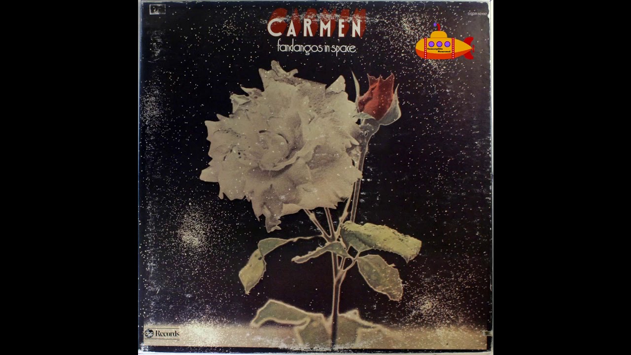 今日の1枚】Carmen／Fandangos In Space（カルメン／宇宙の血と砂