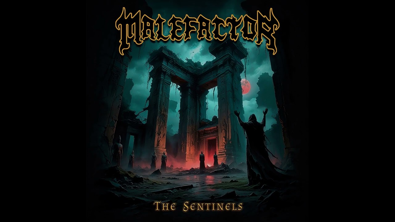 MALEFACTOR/ AZTLÁN – The Sentinels/ Xipe Totec - Misanthropic Records