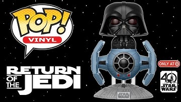 Funko Pop! Star Wars Darth Vader With Tie Fighter Target Exclusive