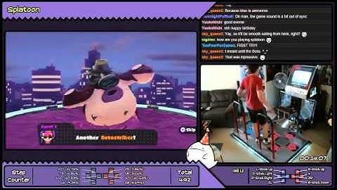 GameStomp || Splatoon w/ DDR Dance Pads | PART 11