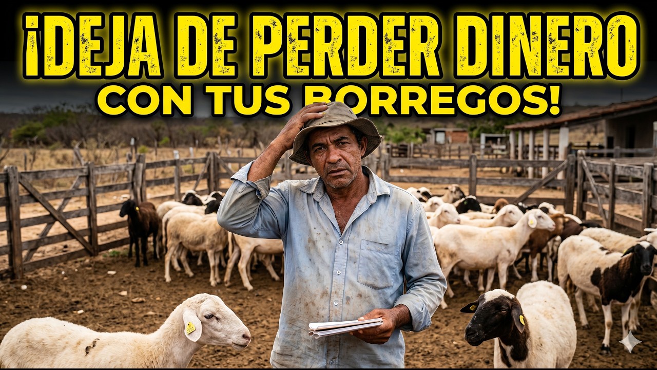 Deja de perder dinero  Claves para que tus borregos crezcan sano y fuerte